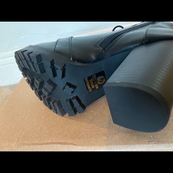 Lace Up High Heel Booties - Picture 7 of 9